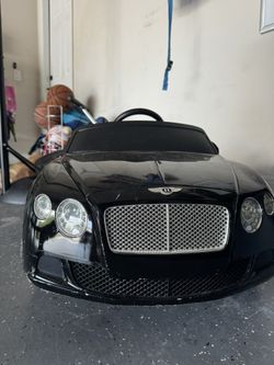 Kids/Toddler Bentley car
