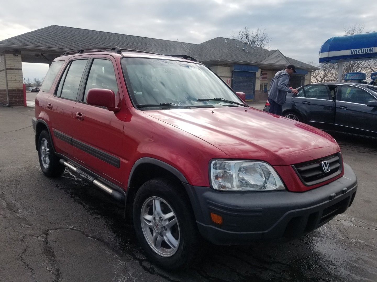 2001 Honda Cr-v