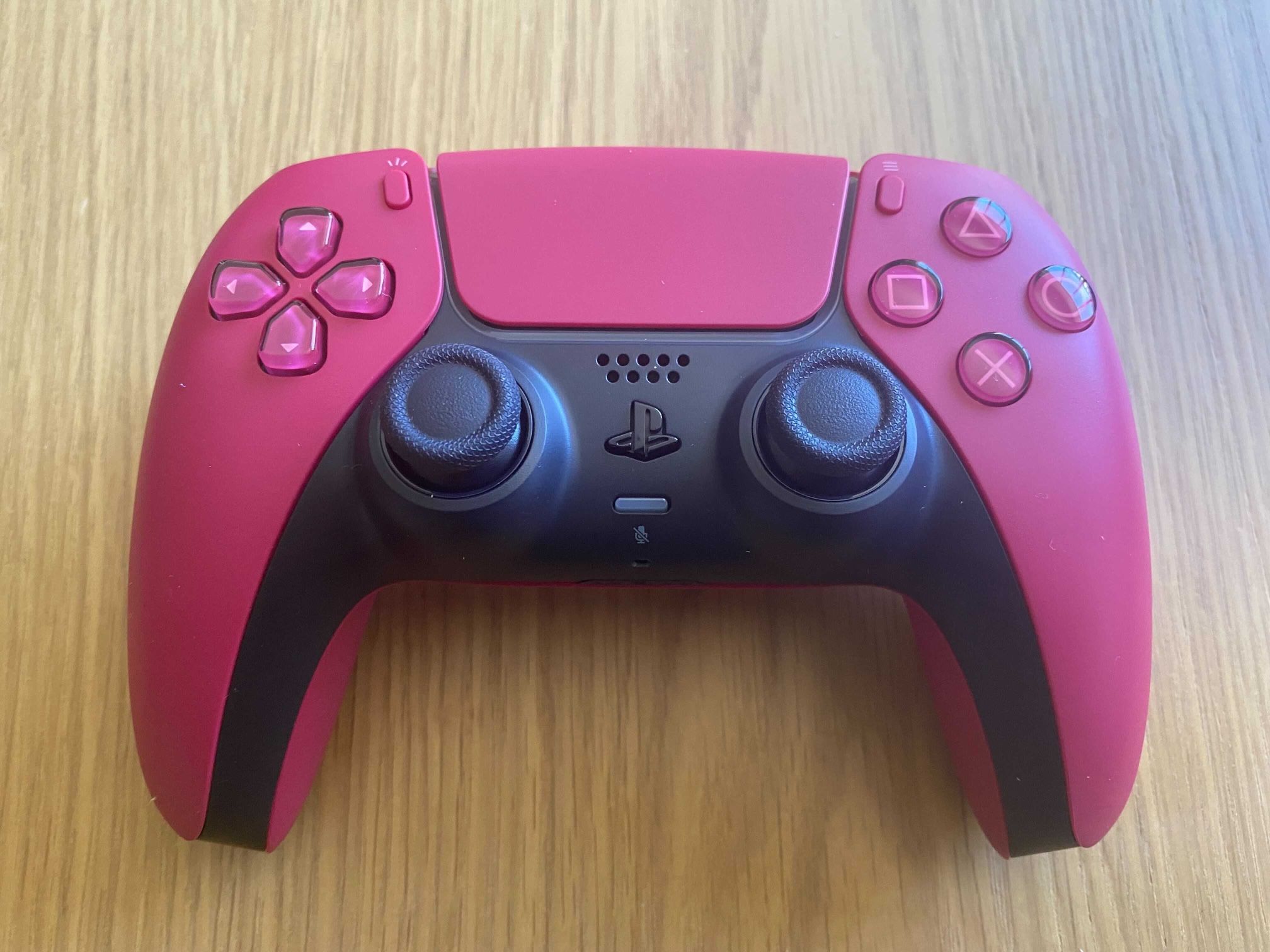 Red Ps5 Controller
