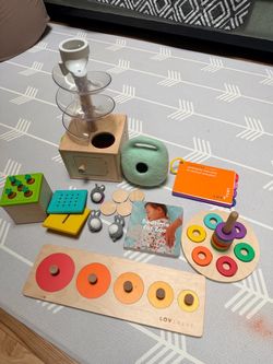 Lovevery classic toys for 13-15 months old