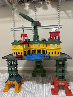 Thomas Train Station 