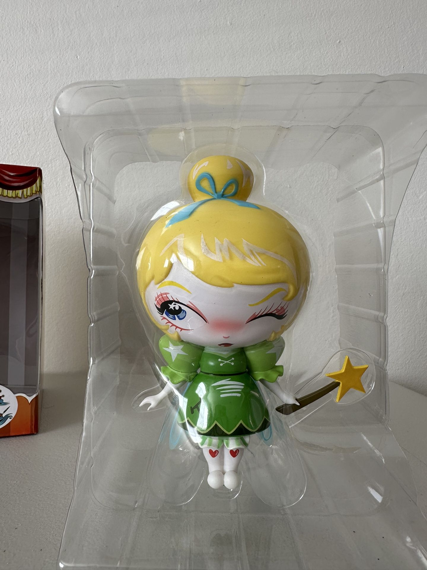 Enesco Miss Mindy Disney Tink Vinyl Figurine 7 Inch