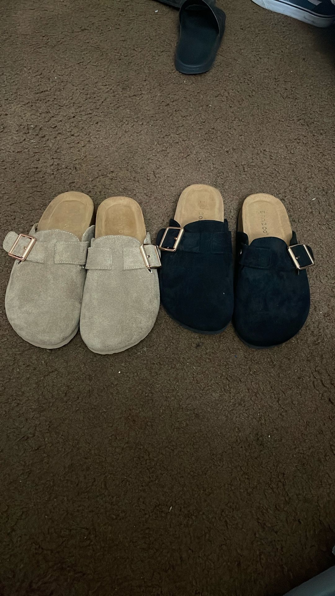 Bamboo Birkenstocks