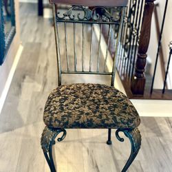 Antique Chair, Metal