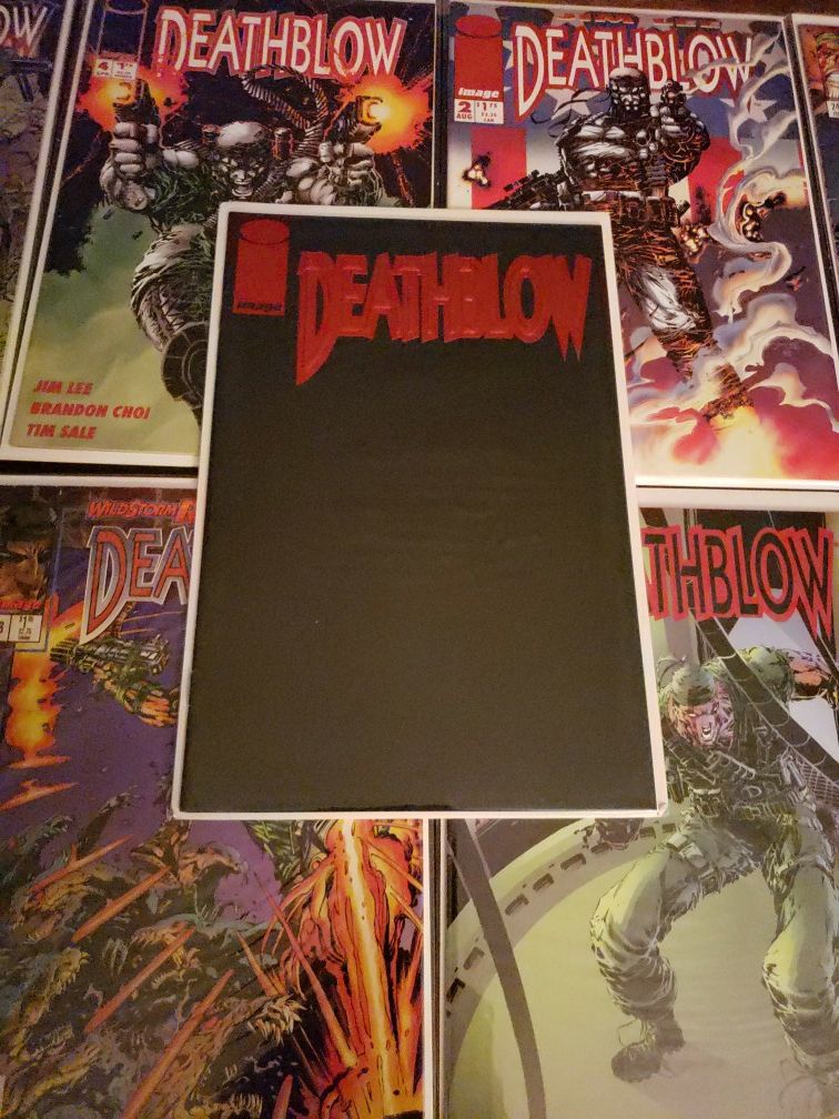 IMAGE  COMICS :  DEATHBLOW