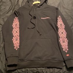 Chrome Hearts Matty Boy Shoulder Logo Hoodie