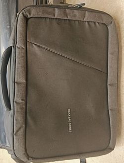 Laptop backpack with TSA lock