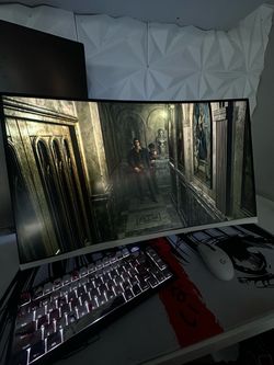 Z-EDGE 27-inch Curved Gaming monitor
