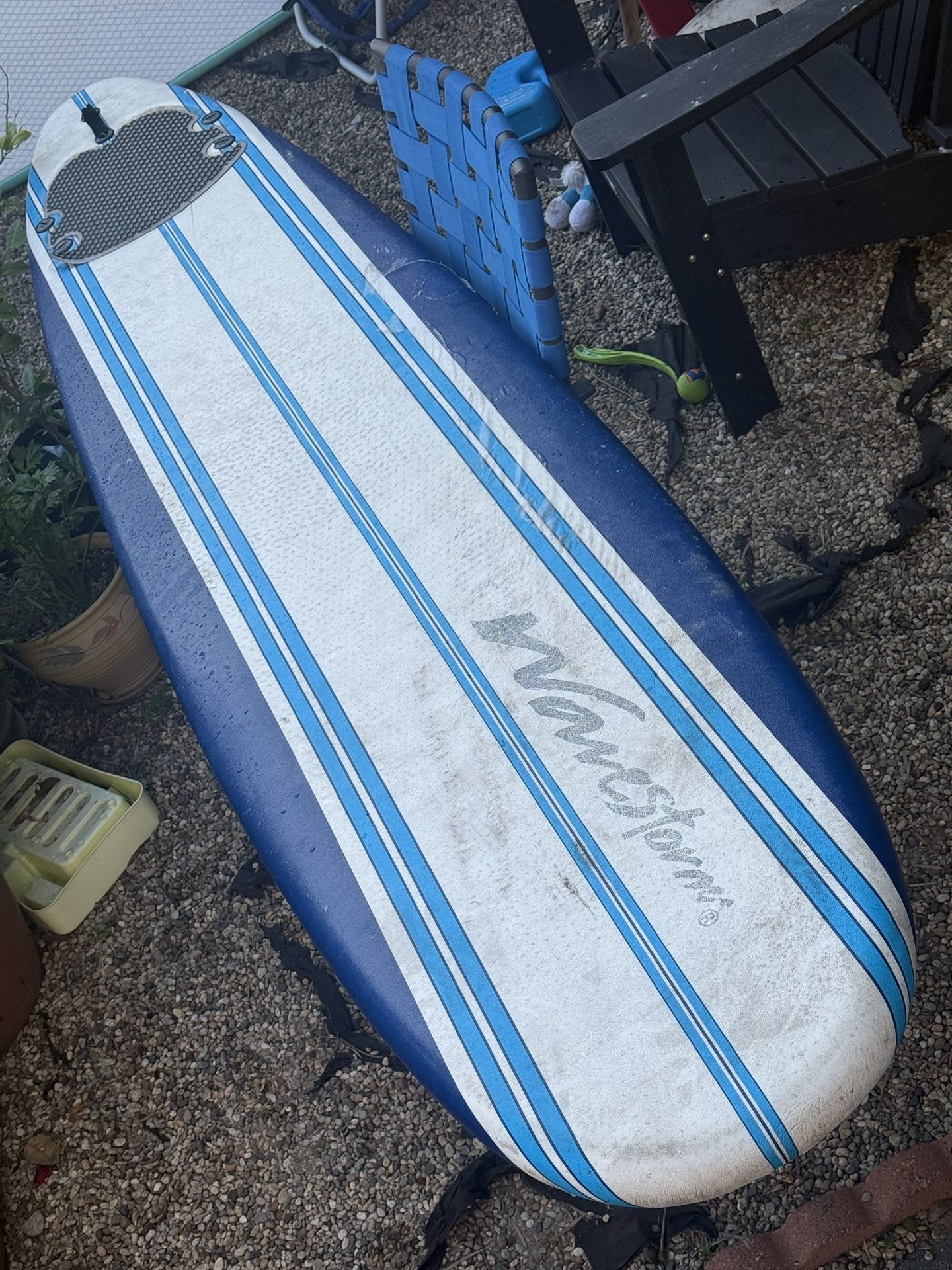 8’ Wavestorm Soft Top Surfboard For Sale Or Rent
