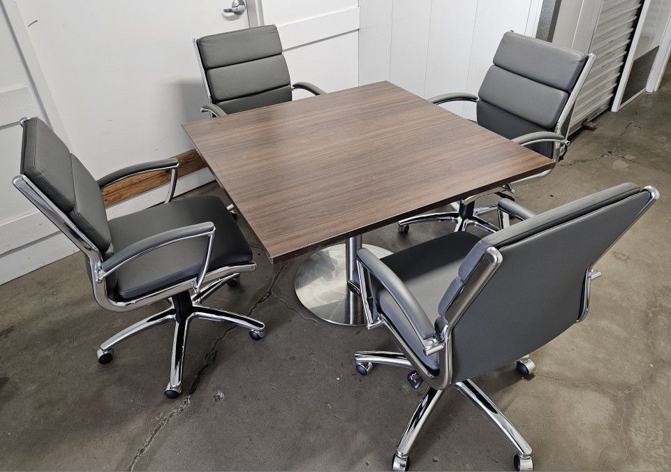 Conference Room Table w/4 Chairs
