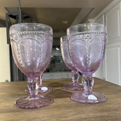 Vasos Con Pedestal