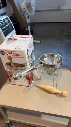 Stainless steel Chinois