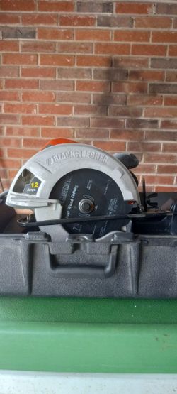 Black And Decker Circular Saw