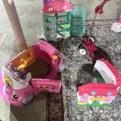 4 Toddler Toys 