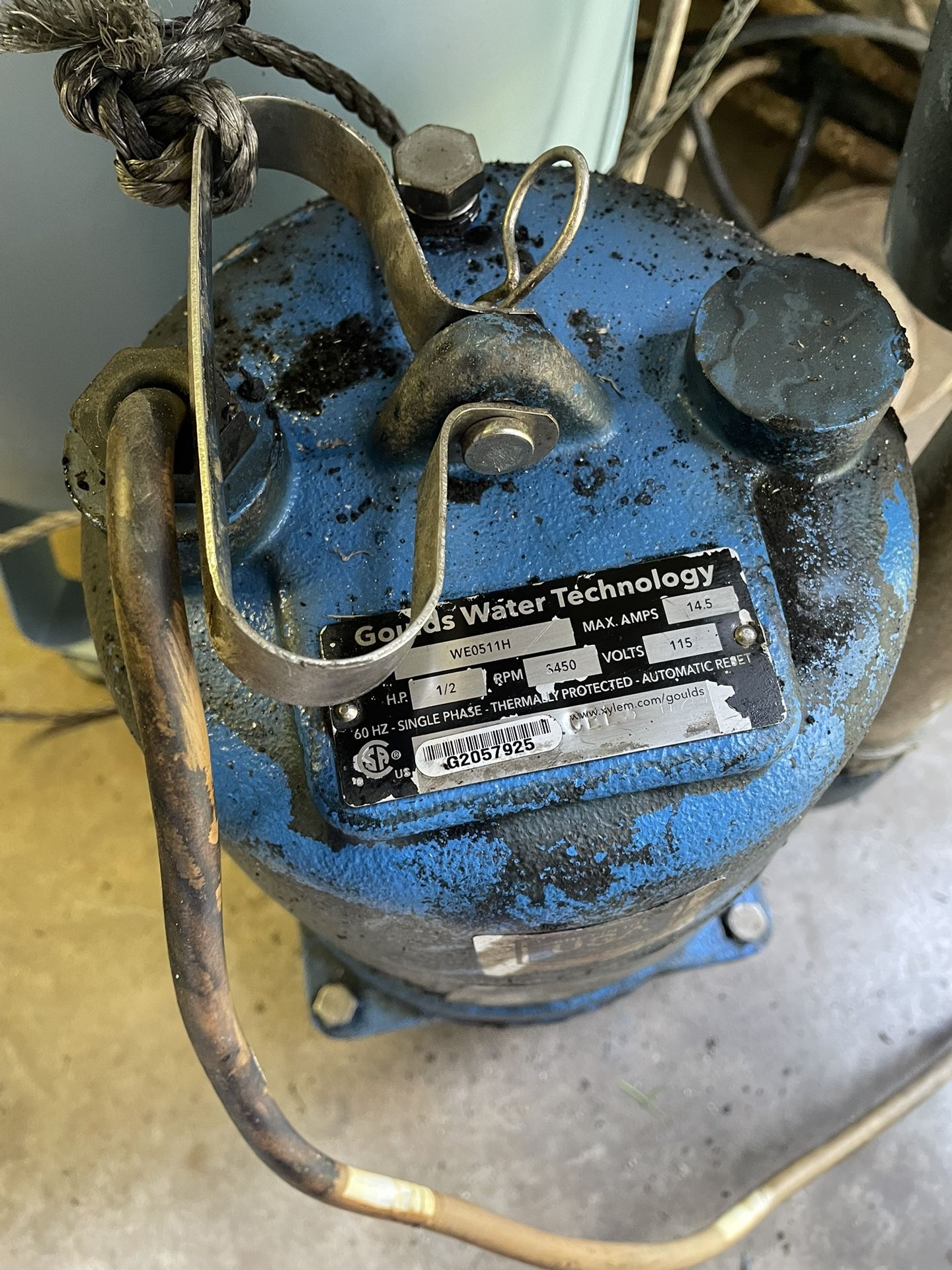 Wastewater Pump