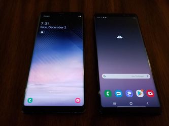 Unlocked Samsung note 8