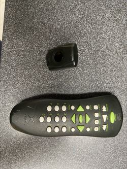 Xbox dvd remote and. Sensor
