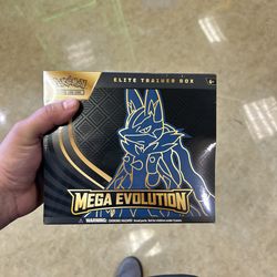 Pokemon Mega evolutions ETB