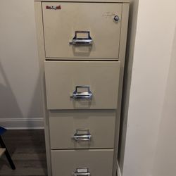 Fire King 4 Drawer Cabinet