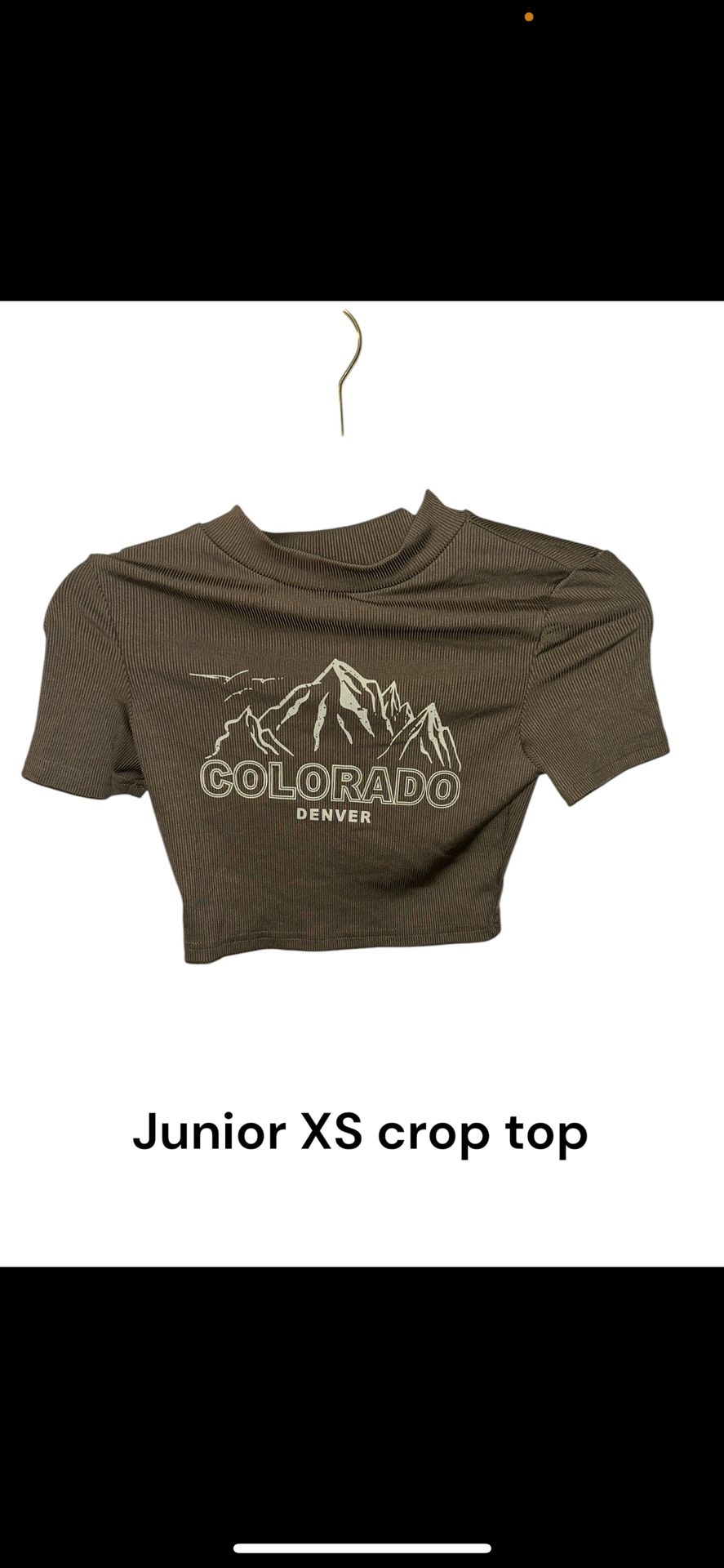 Junior XS Crop Top