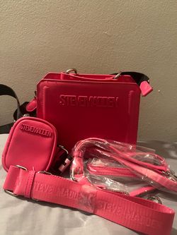 Steve Madden Pink Crossbody Bag Set