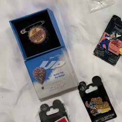 Valuable Grape Soda Cap Pin From The Movie “ Up “