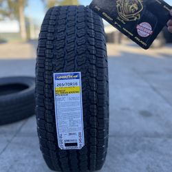 265/70/16 GOODYEAR WANGLER ALL TERRAIN 