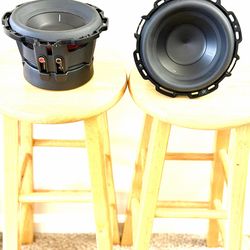 Rockford Fosgate  8inch subs