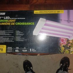 It's A Feat Electric 2 Ft LED Red Spectrum Grow Light Link Will Increase Light Since The City Of The Linkable Three Times Light Intensity 78 60 W 25,0
