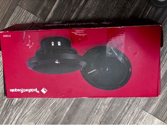 Punch 6.5" coaxial speakers