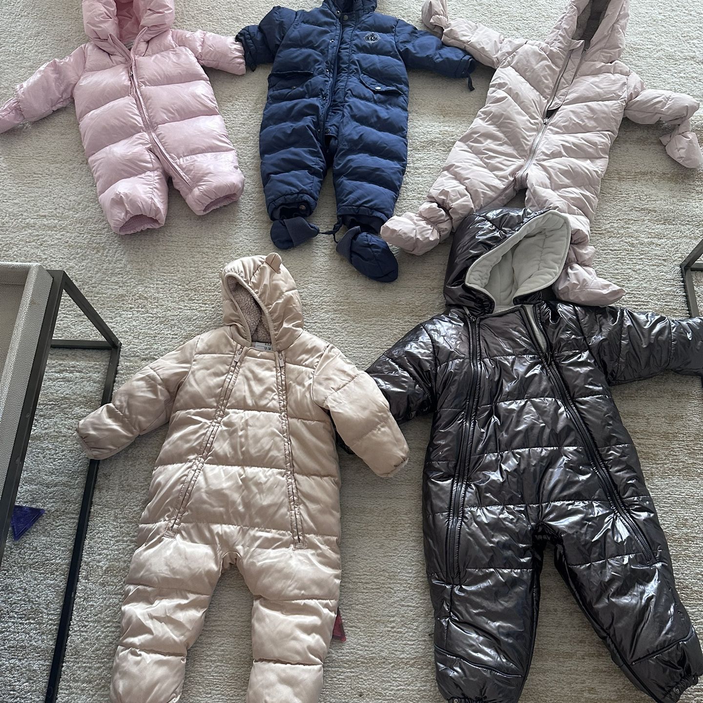 Winter Coats 6 Months To 24 Months