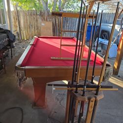 Pool Table Asking 400 ObO 