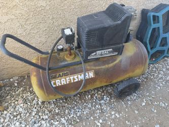 Sears 25 Air Compresor