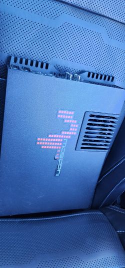 Gladen ONE 130.4, 4 -Channel Class AB Amplifier; 4 X 130w