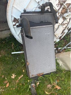 2013 Volkswagen Jetta radiator