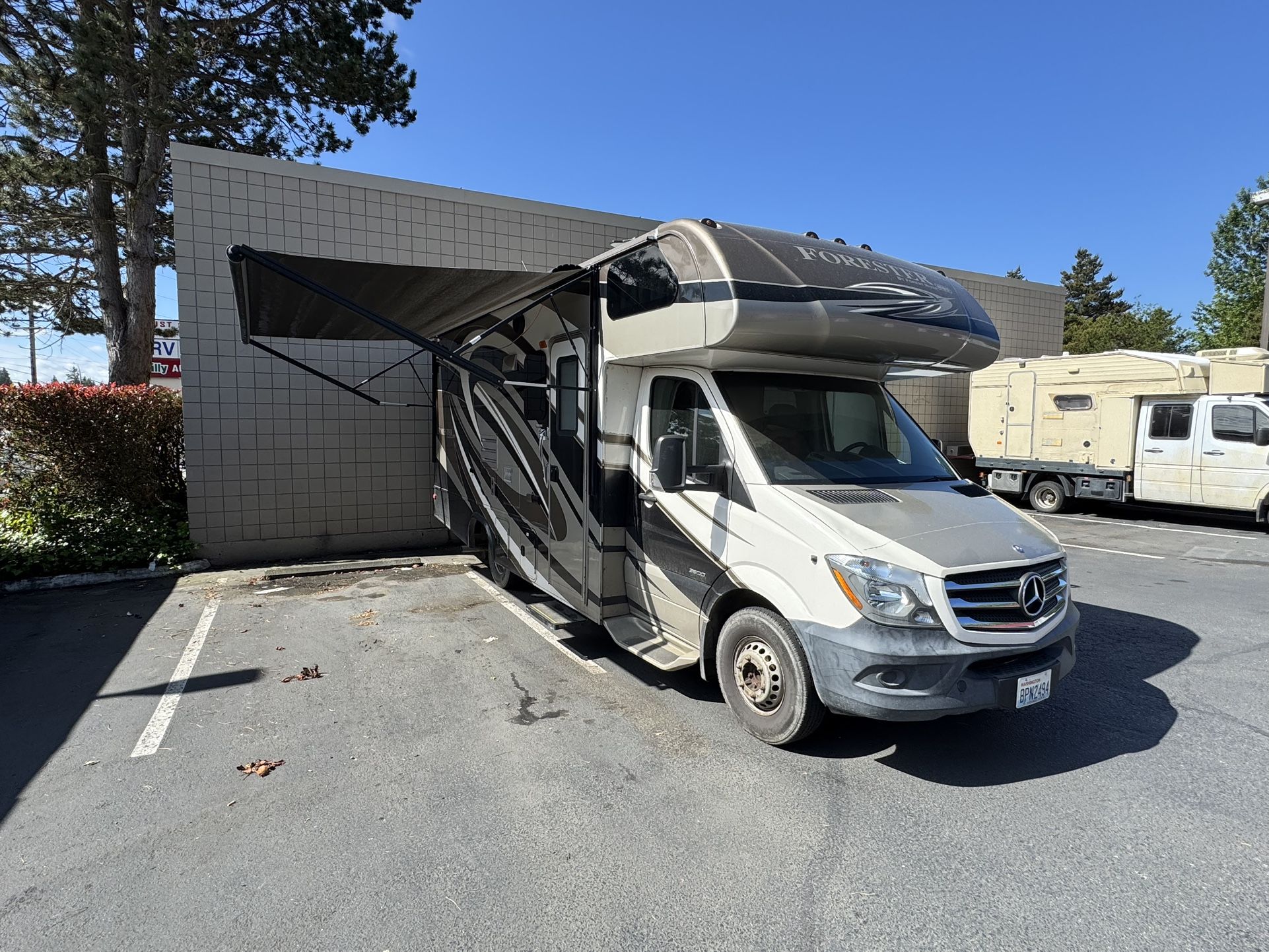 2016 Forest River Forester