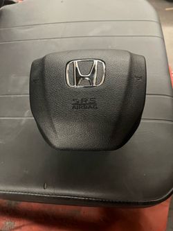 2016 - 2021 HONDA CIVIC STEERING WHEEL  AIR BAG OEM