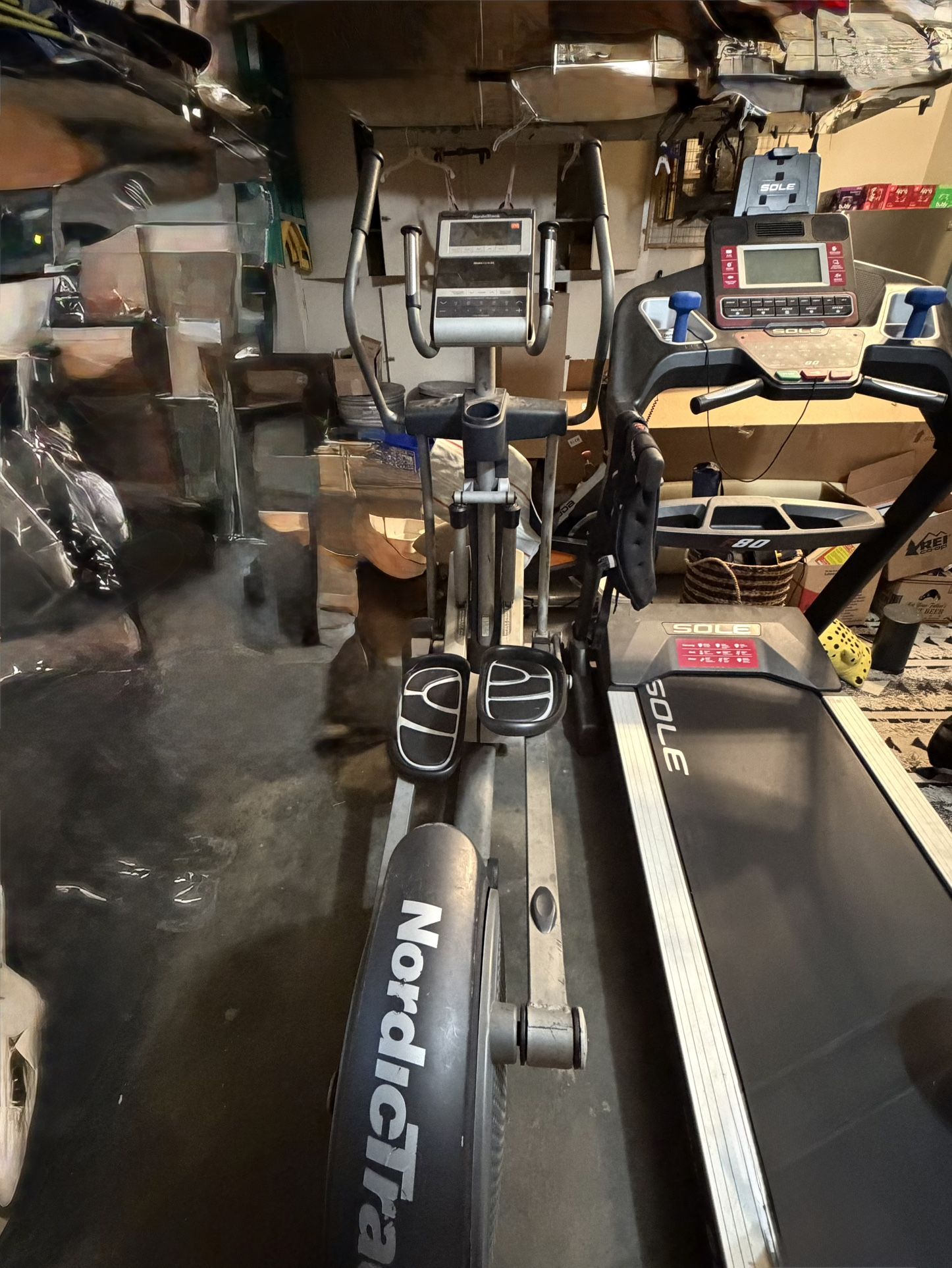 Nordic Track Elliptical