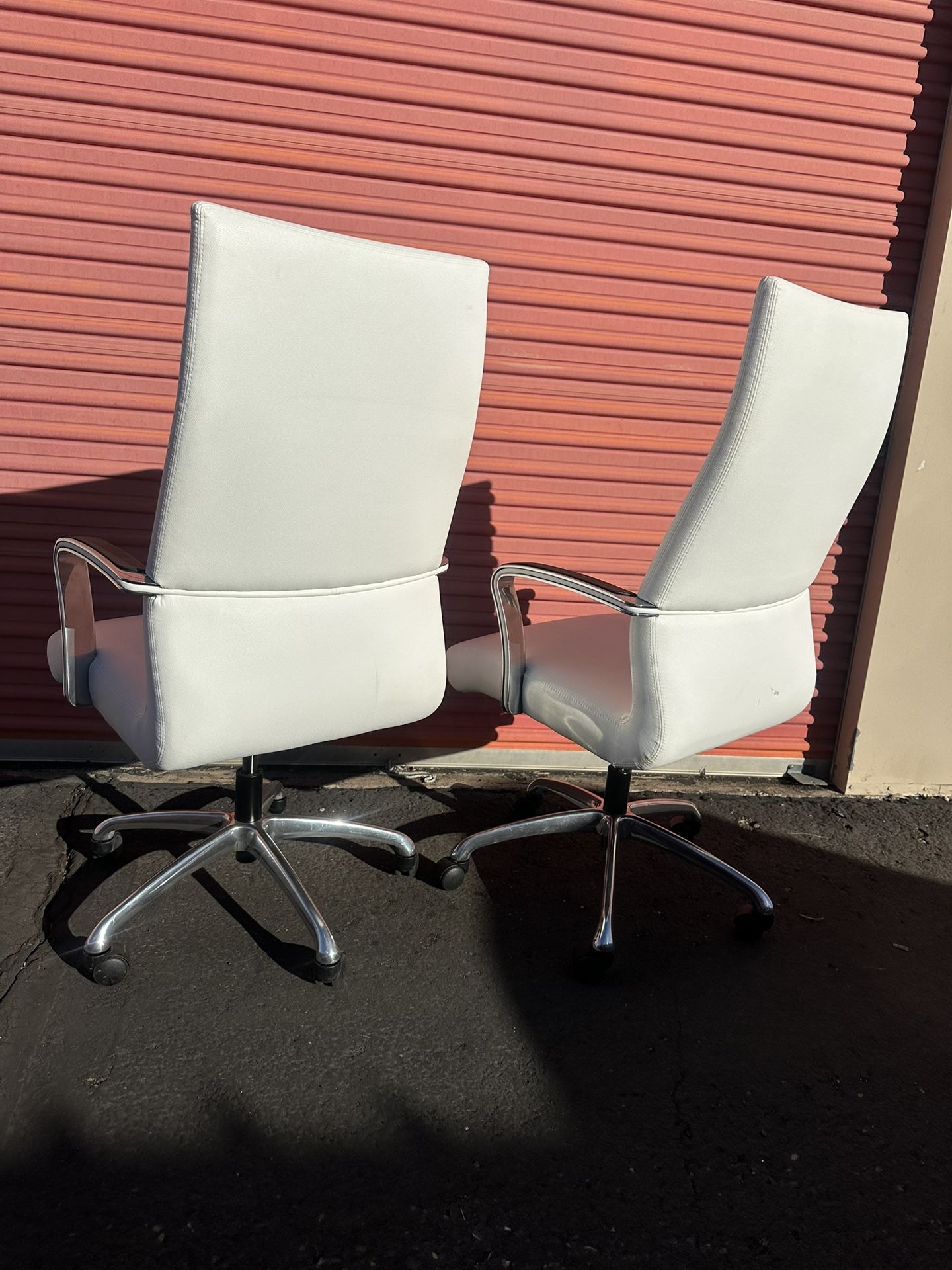 Steelcase Executive Office Chairs - Coalesse Chair High Back Conference Chairs