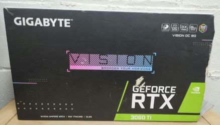 Gigabyte 3060 Ti OC Gpu Like New 