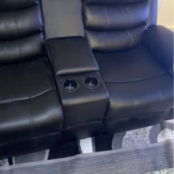 Leather Recliner Couches 