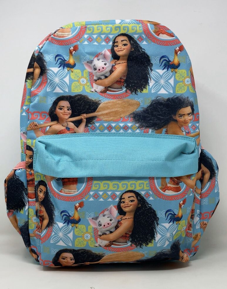 Disney Moana 16” School Backpack, New