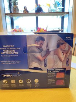 Invisiwire Ultimate Microvelour Warming Mattress Pad