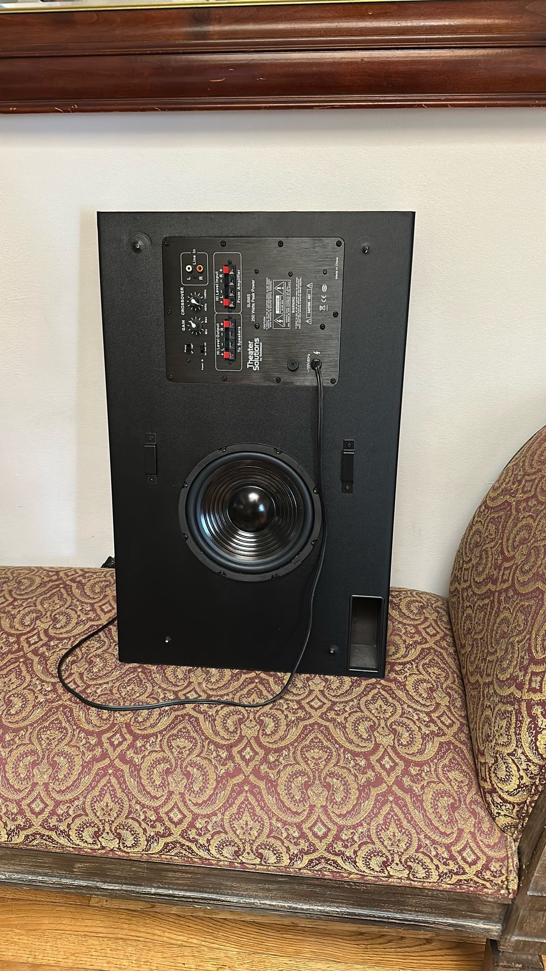 Theater Solutions Subwoofer