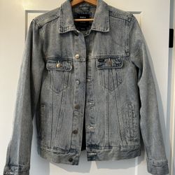 Rare RVCA Daggers Denim Jacket Men’s Small