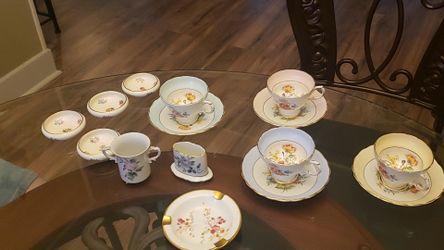 China tea set made in England