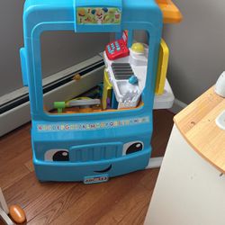 Fisher Price food truck