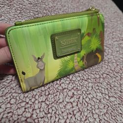 Loungefly DreamWorks Shrek Wallet