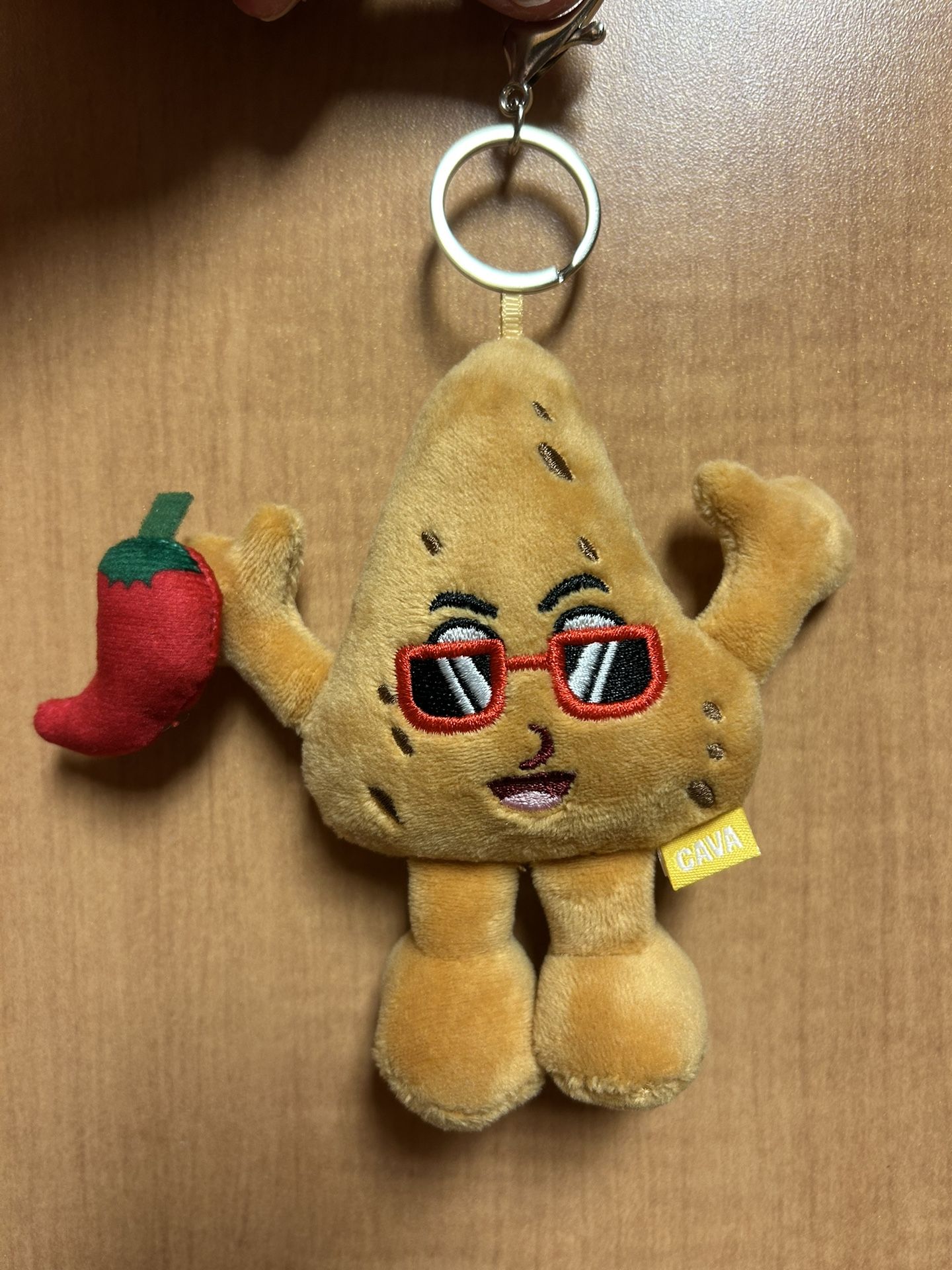 CAVA Promo Plushie Jimmy Harissa