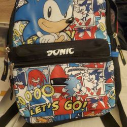 Sonic Small Backpack Never Use 
